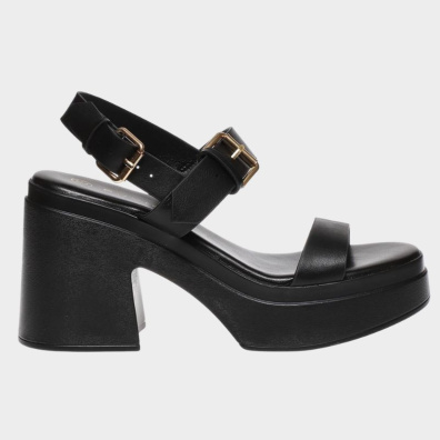 Πέδιλα Με Πλατφόρμα Envie E22-21215-34 Μαύρο