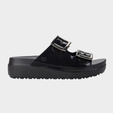 Παντόφλα Με Πλατφόρμα Zaxy 17802522329-BLACK Μαύρο