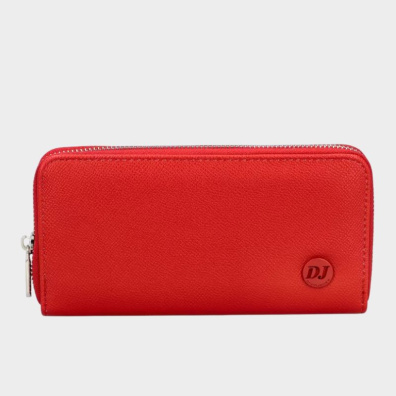 Πορτοφόλι David Jones P153-510-Lipstick-Red Κόκκινο