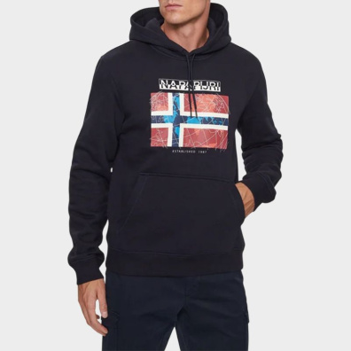 Φουτερ Napapijri NP0A4HE9BGUIROH1_BL176 Μπλε