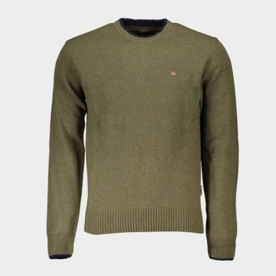 Φουτερ Napapijri NP0A4HLSDAINC5_VEG1L Πράσινο