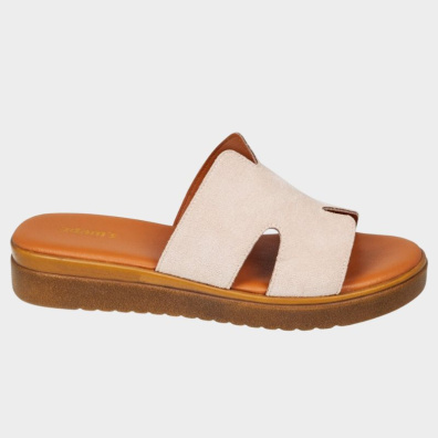 Παντόφλα Adams 8292501527 Μπεζ