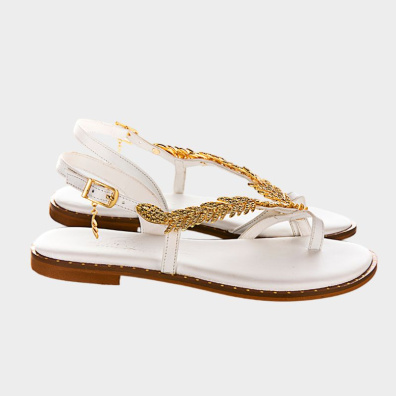 Σανδαλια Caryatis 621609/5859/147 Κάμελ