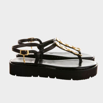 Σανδαλια Caryatis 671507 5972/152 Μαύρο