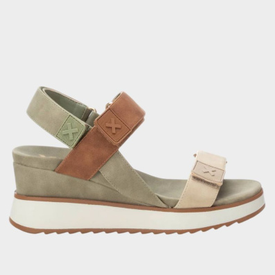 Σανδάλια Xti 143848 Χακί