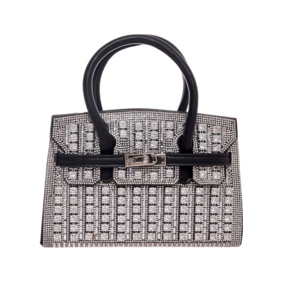 Τσάντα φάκελος clutch MD2402 - Μαύρο