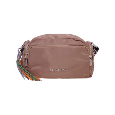 Τσάντα χιαστί ZM-83 - Κάμελ