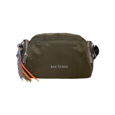 Τσάντα χιαστί ZM-83 - Πράσινο