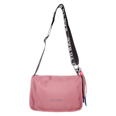 Τσάντα χιαστί ZM-81 - Ρόζ