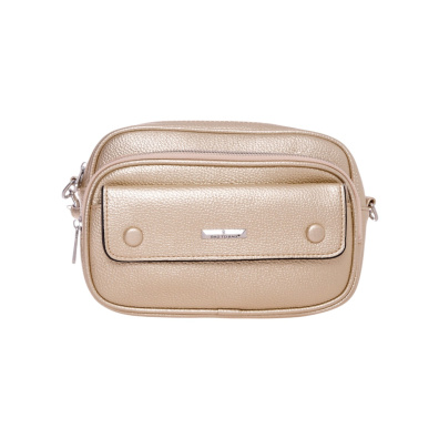 Τσάντα χιαστί ZL-2910 - Χρυσό