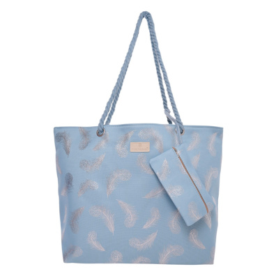 Τσάντα θαλάσσης 9602 Μπλέ