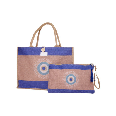 Τσάντα θαλάσσης YY11013 Γαλάζιο