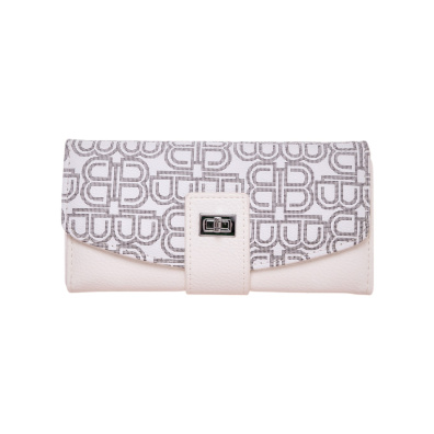 Πορτοφόλι Bag To Bag HN-31666 Ασπρο