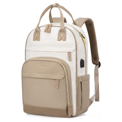 Γυναικείο Σακίδιο Φορητού Υπολογιστή Lovevook 15,6 MB2012 khaki/beige