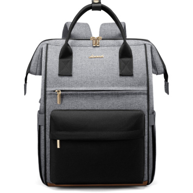 Γυναικείο Σακίδιο με USB Lovevook 15,6 MB2146 gray/black