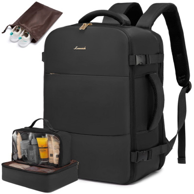 Σακίδιο Χειραποσκευής αεροπλάνου 40L 17,3 MB2205 black