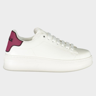 Sneaker Gaelle Paris GBCDP3075_ROBORDEAUX Λευκό