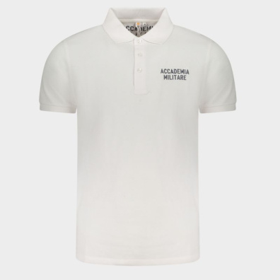 T-Shirt Military Academy S5S629-5584_BI001 Λευκό