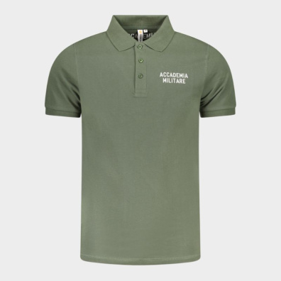 T-Shirt Military Academy S5S629-5584_VE058 Πράσινο