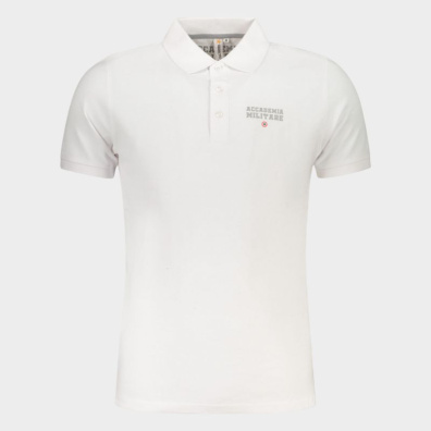 T-Shirt Military Academy S5S632-5584_BI001 Λευκό