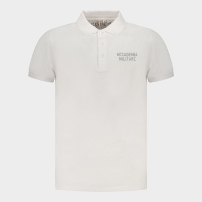 T-Shirt Military Academy S5S633-5584_BI001 Λευκό