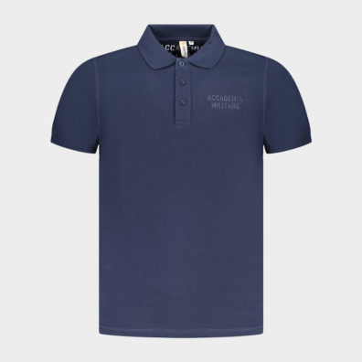 T-Shirt Military Academy S5S633-5584_BL044 Μπλε