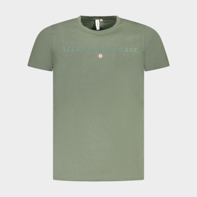 T-Shirt Military Academy S5S637-5586_VE058 Πράσινο