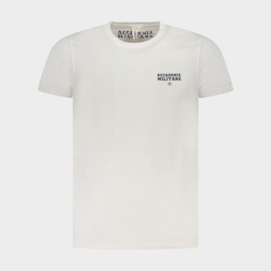 T-Shirt Military Academy S5S638-5586_BI001 Λευκό