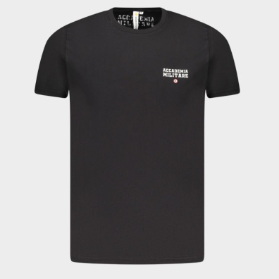 T-Shirt Military Academy S5S638-5586_NE002 Μαύρο