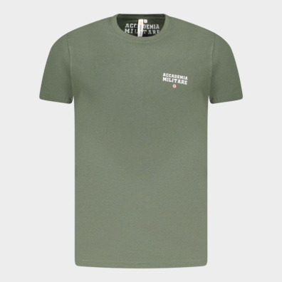T-Shirt Military Academy S5S638-5586_VE058 Πράσινο