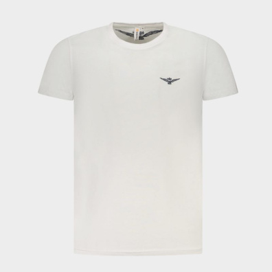 T-Shirt Military Academy S5S639-5586_BI001 Λευκό