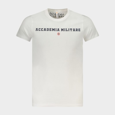 T-Shirt Military Academy S5S641-5586_BI001 Λευκό
