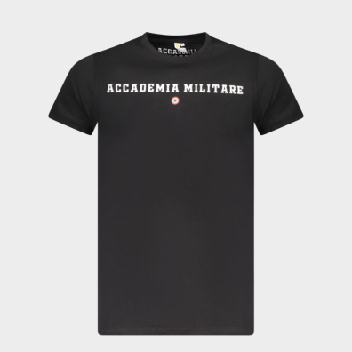 T-Shirt Military Academy S5S641-5586_NE002 Μαύρο