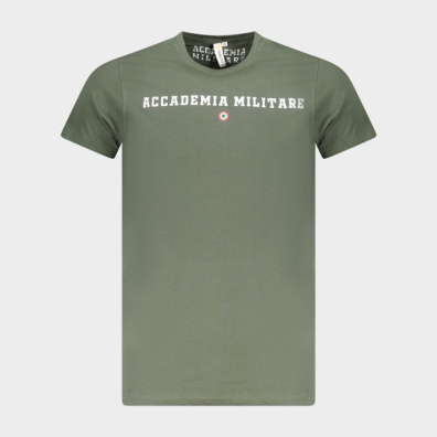 T-Shirt Military Academy S5S641-5586_VE058 Πράσινο
