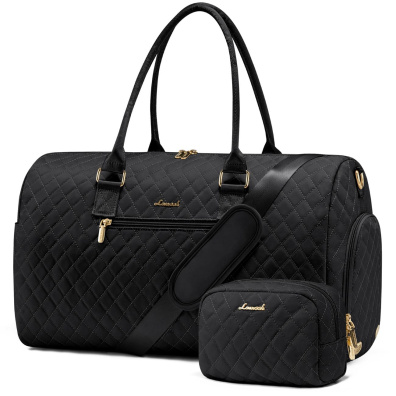 Σετ Σακ βουαγιάζ ταξιδιού 40 L Lovevook UB1972 black