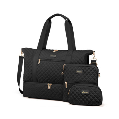 Σετ Σάκος ταξιδιού νεσεσέρ τσάντα 40 L Lovevook UB3012 black