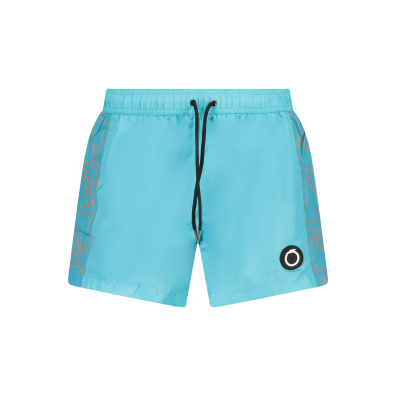 Μαγιό Trussardi Swimsuits TRU2MBS02_AZ12 Γαλάζιο