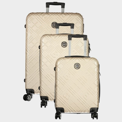 Βαλίτσα Laura Baigiotti LB031-G_ORCHAMPAGN Χρυσό