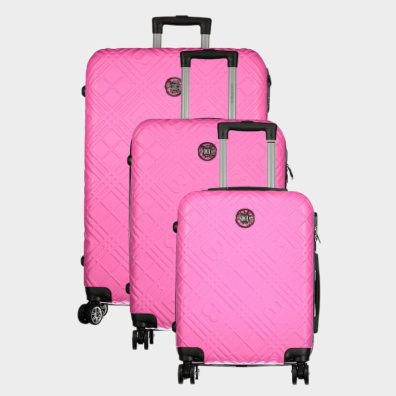 Βαλίτσα Laura Baigiotti LB031-G_RSFUXIA Ροζ