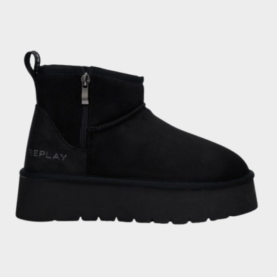 Δίπατα Μποτάκια Με Γούνα Replay GWF5A .251.C0007T.003 Μαύρο