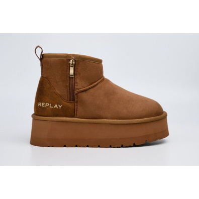 Δίπατα Μποτάκια Με Γούνα Replay GWF5A.251.C0007T.012 Ταμπά