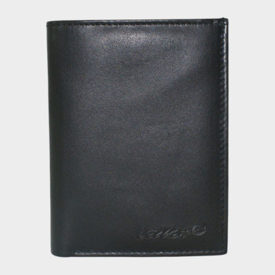 Δερμάτινο Ανδρικό Πορτοφόλι Καρτών Lavor 1-3265 Μαυρο