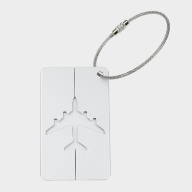 Ετικέτα Αποσκευών Αλουμινίου My Choice 1018154 Ασημί