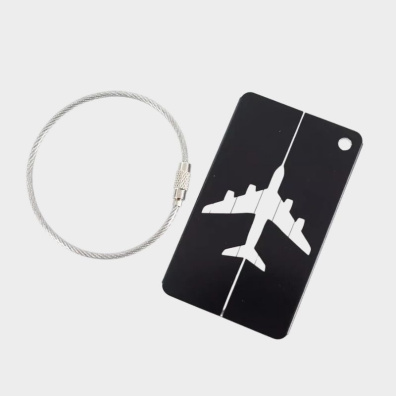 Ετικέτα Αποσκευών Αλουμινίου My Choice 1018155 Μαύρο