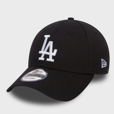 Καπέλο New Era LA Dodgers Essential Black 9FORTY Cap 11405493 Μαύρο