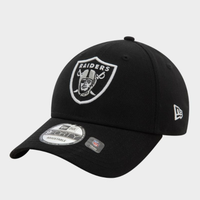 Καπέλο New Era Las Vegas Raiders Nfl Side Patch 9forty 60509699 Μαύρο