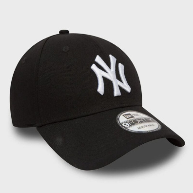 Καπέλο New Era New York Yankees Essential Black 9FORTY Cap 10531941 Μαύρο