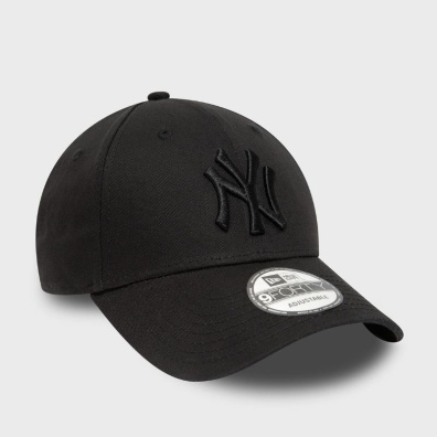 Καπέλο New Era New York Yankees Essential Black 9FORTY Cap 80468932-BLKB Μαύρο