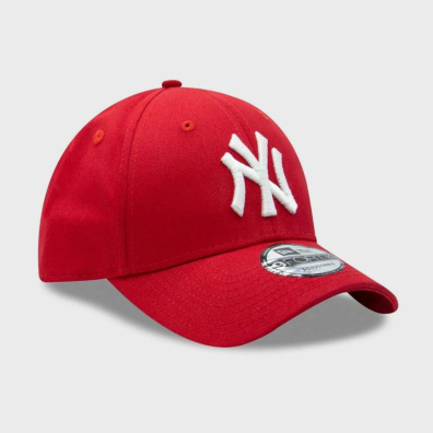 Καπέλο New Era New York Yankees Essential Red 9FORTY Cap 10531938-SCA Κόκκινο