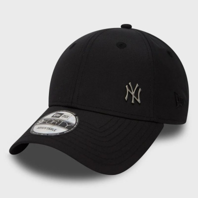 Καπέλο New Era New York Yankees Flawless Black 9FORTY Cap 11198850-BLK Μαύρο